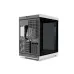 Hyte Y70 Touch Modern Aesthetic ATX Gaming Casing White With 14.1" 4K Touch Display