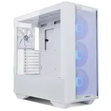 Lian Li LANCOOL III RGB White Mid-Tower E-ATX Gaming Case