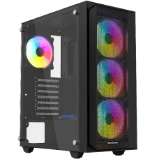 MaxGreen 2605 Mid-Tower ARGB ATX Gaming Case