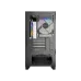 MaxGreen 350 Mid-Tower M-ATX Gaming Case With 3 ARGB Fan