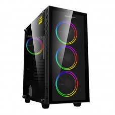 MaxGreen A363BK ATX Casing