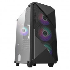 MaxGreen A366BK ATX Casing