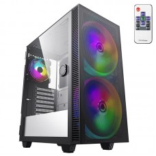 MaxGreen A367BK Mid-Tower Casing