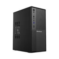 MaxGreen H12 Mid-Tower m-ATX Casing With PSU