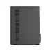 Side view of MaxGreen H12 m-ATX PC casing showing ventilation grills on solid panel.