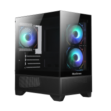 MaxGreen Panora F3 Mid-Tower M-ATX Gaming Casing