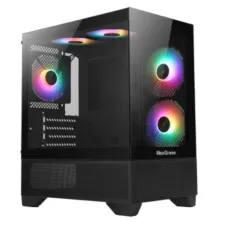 MaxGreen Panora PS5 Mid-Tower M-ATX Gaming Casing With 200W PSU