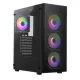 MaxGreen PS195-15 Mid Tower ATX Gaming Casing With 4x M57 ARGB Fan