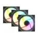 MaxGreen S275-33 Mid-Tower M-ATX Casing With 3x MaxGreen M57 ARGB Fan