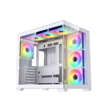 Maxcool PANDA MC7 Mid-Tower ATX Gaming Casing White