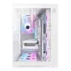 Monarch City Ranger X7 ARGB Mid-Tower ATX Gaming Case White