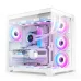 Monarch City Ranger X7 ARGB Mid-Tower ATX Gaming Case White