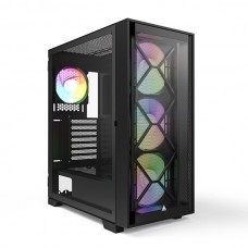 Montech AIR 1000 Premium Black ATX Mid-Tower Casing