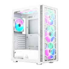 Montech X3 GLASS White Mid-Tower ATX Gaming Case