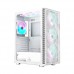 Montech X3 MESH RGB Lighting Mid-Tower ATX Gaming Case White