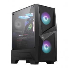 MSI MAG FORGE 100R Mid-Tower Gaming Case