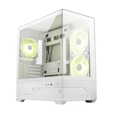 MSI MAG PANO M110R WHITE ARGB mATX Mini Tower Gaming Casing