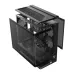 Open view of MSI MPG VIXTA 300R PZ Casing showing modular design with mesh panels and multiple cooling fan mounts.