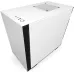 NZXT H210 Mini-ITX White Casing with 120mm Aer F Case Fans