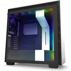 NZXT H710i Mid Tower White Casing with Smart Device 2