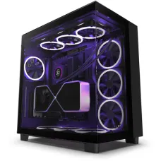NZXT H9 Elite Premium Dual-Chamber Mid-Tower Airflow Casing