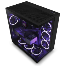 NZXT H9 Flow Dual-Chamber Mid-Tower Airflow Casing