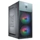 OVO J-618 B RGB Mini-Tower mATX Gaming Casing