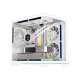PC Power Darkion Infinity WH mATX Mid Tower Gaming Casing