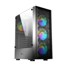 PC Power Wind Fury Mesh Mid Tower ATX Gaming Casing