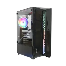PCcooler P335N ATX Black RGB Casing