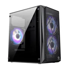 Revenger BULLET Mini Tower Micro ATX RGB Gaming Case