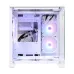 Revenger Base Dynamic Mini 5 ARGB Mid Tower M-ATX Gaming Casing White