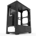 Interior view of T-WOLF BLAZE BOX X4 Casing showing spacious layout with mounting points and rear expansion slots.