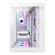 T-Wolf City Ranger X7 ARGB Mid-Tower ATX Gaming Casing White