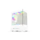 T-Wolf Ice Cooler X5 ARGB  M-ATX Mid Tower Gaming Casing White