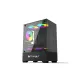 T-Wolf Ice Cooler X5 ARGB  M-ATX Mid Tower Gaming Casing
