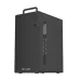 Front view of T-Wolf Ironcore Office Casing with power button, USB ports, audio jacks, and logo at bottom.