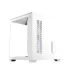 Rear angled view of T-Wolf Mystery Box NV X5 Infinity ARGB Casing White highlighting vented panel and clean design