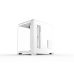 Rear angled view of T-Wolf Mystery Box NV X5 Infinity ARGB Casing White highlighting vented panel and clean design
