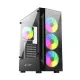 T-wolf Platina ARGB Mid-Tower ATX Gaming Casing