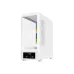 T-Wolf Spector ARGB Curved ATX Gaming Casing with Display White