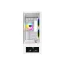 T-Wolf Spector ARGB Curved ATX Gaming Casing with Display White