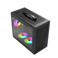 T-Wolf XPLENDER X5 BH ARGB Mini ITX Mini Tower Portable Casing