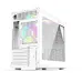T-Wolf XPLENDER X5 WH ARGB Mini ITX Mini Tower Portable Casing White