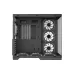 T-Wolf YORU ARGB Mid-Tower ATX Gaming Casing Black