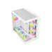 T-Wolf YORU ARGB Mid-Tower ATX Gaming Casing White