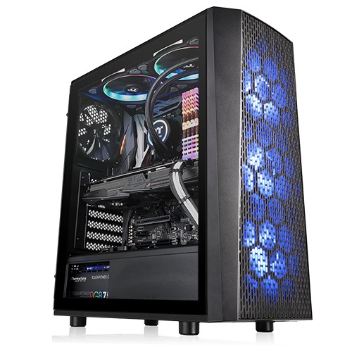 Thermaltake Versa J24 TG RGB Case Price in Bangladesh