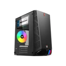 Value-Top MANIA X5 MINI PLUS Mid Tower mATX Gaming Casing with 200W PSU