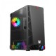 Value-Top MANIA X5 E-ATX Mid Tower Black Gaming Casing