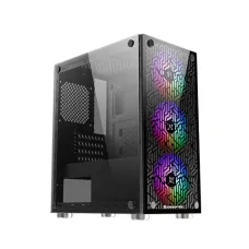 XIGMATEK NYX-3F ARGB mATX Gaming Case